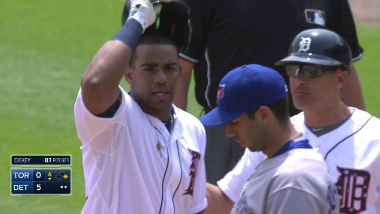 Cespedes' RBI single