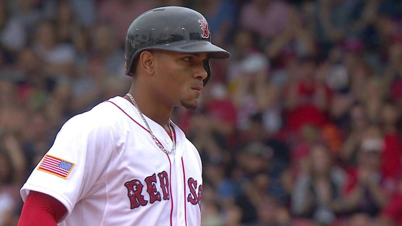 Bogaerts' RBI double