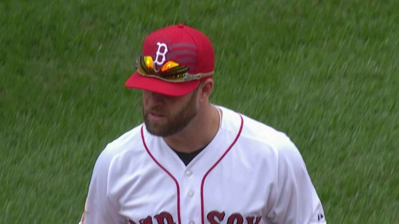 Struggling at plate, Napoli stays out of lineup
