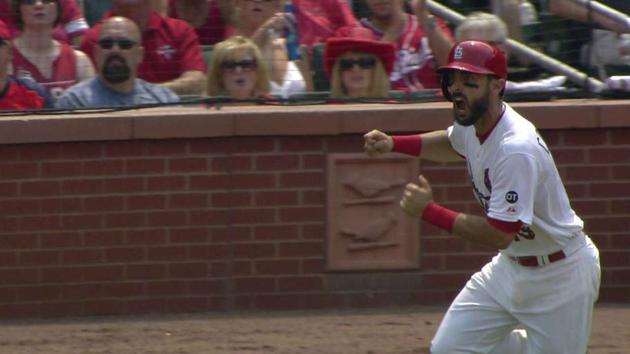 Carpenter's RBI single