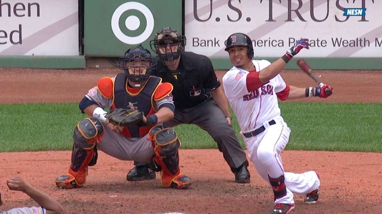 Betts' second RBI double