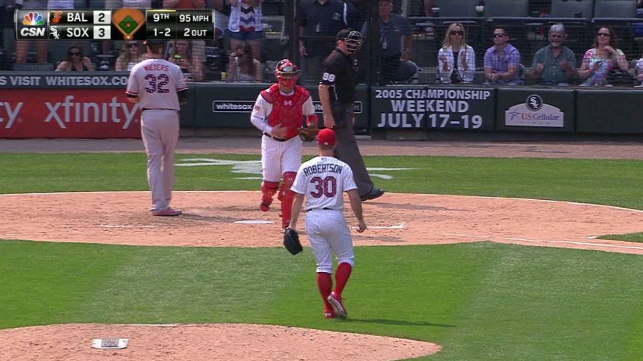 White Sox winning fair share of close games
