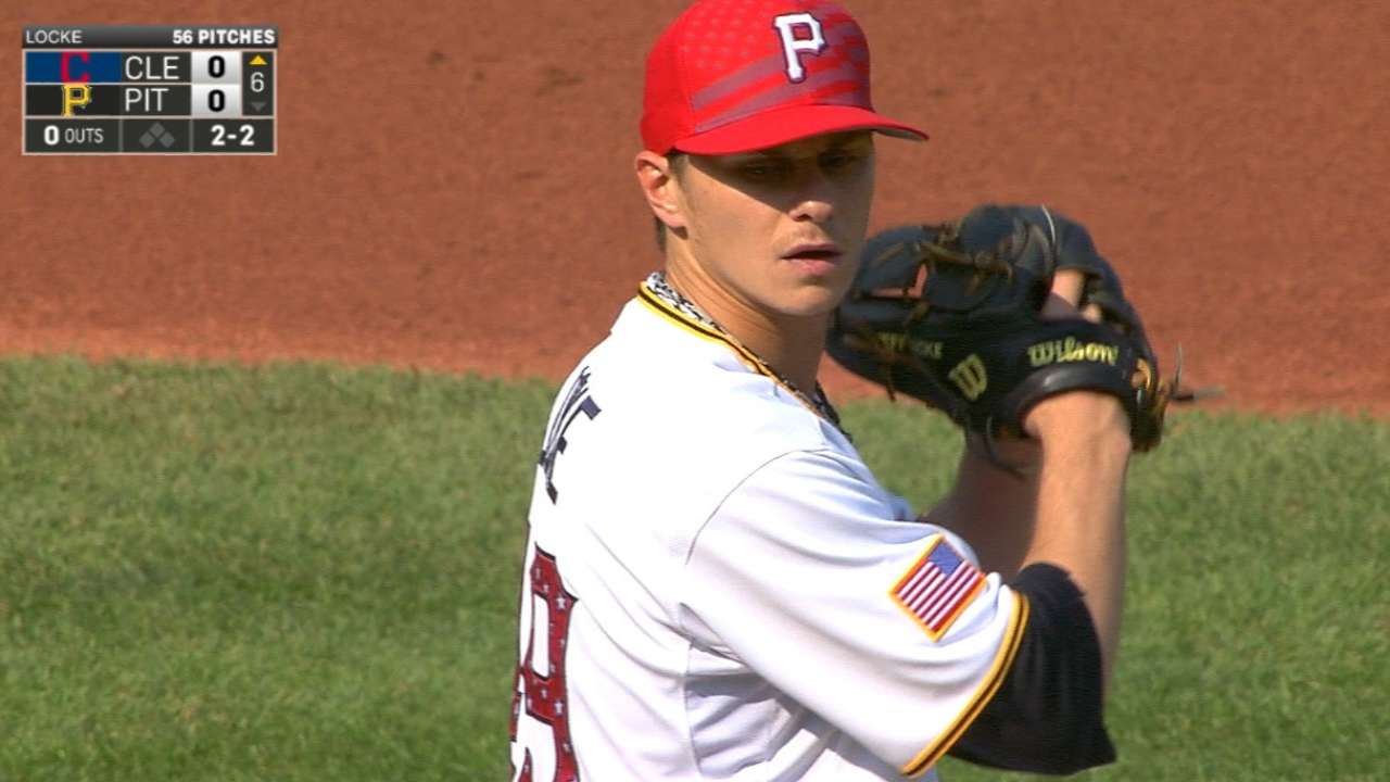 Locke dazzles with eight scoreless innings