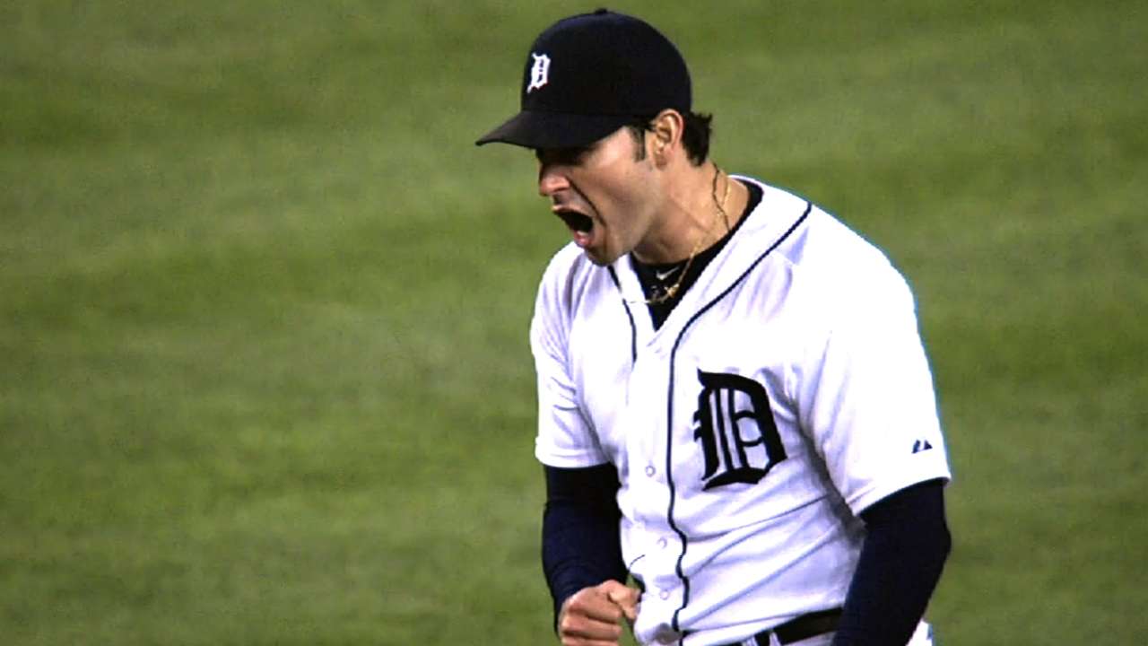Anibal's one-hit shutout