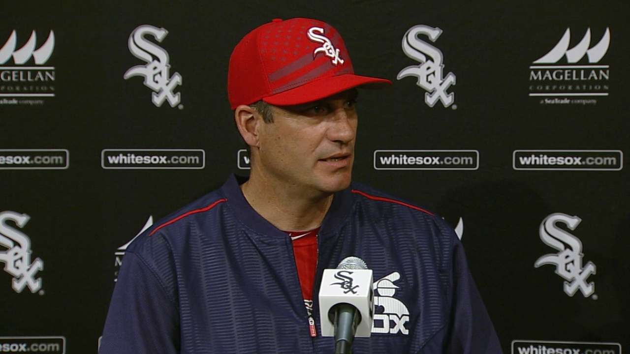 Ventura on Garcia's catch in win