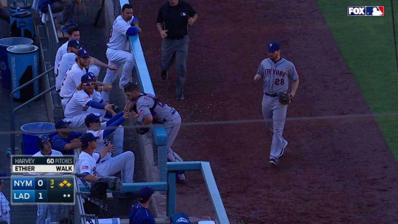 Harvey escapes jam in 3rd