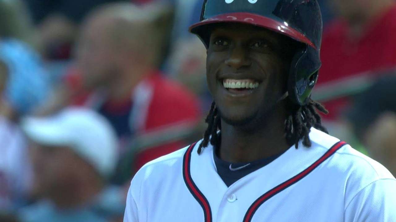 Maybin's RBI single