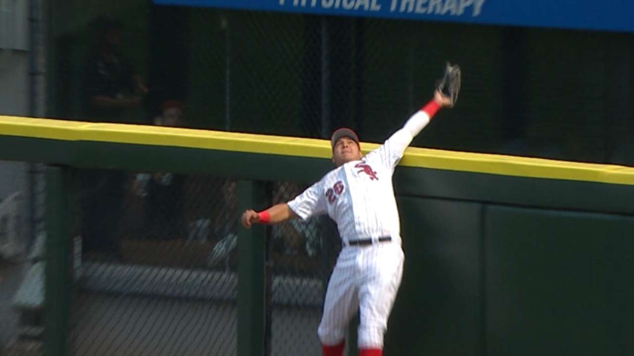 Must C: Garcia's insane catch
