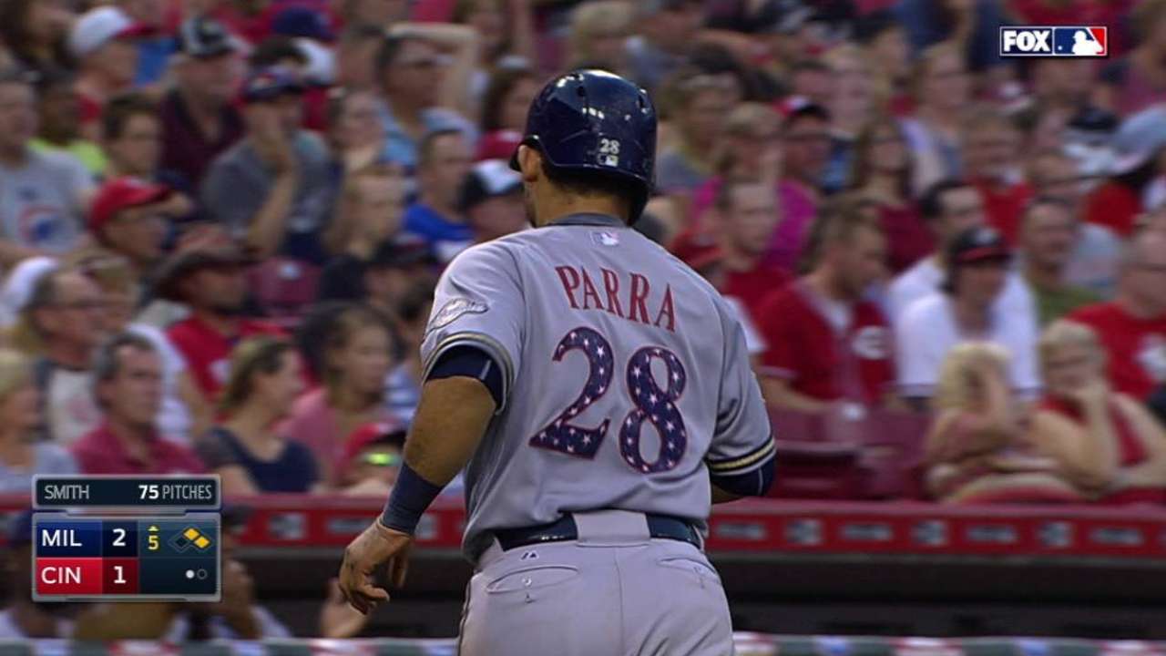 Braun's RBI single