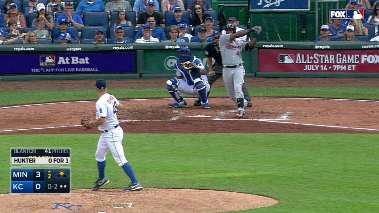 Blanton's rotation spot in question after loss