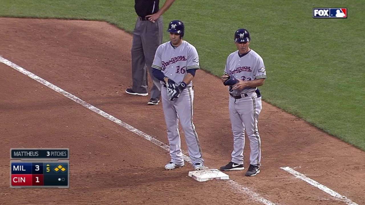 Ramirez's RBI single