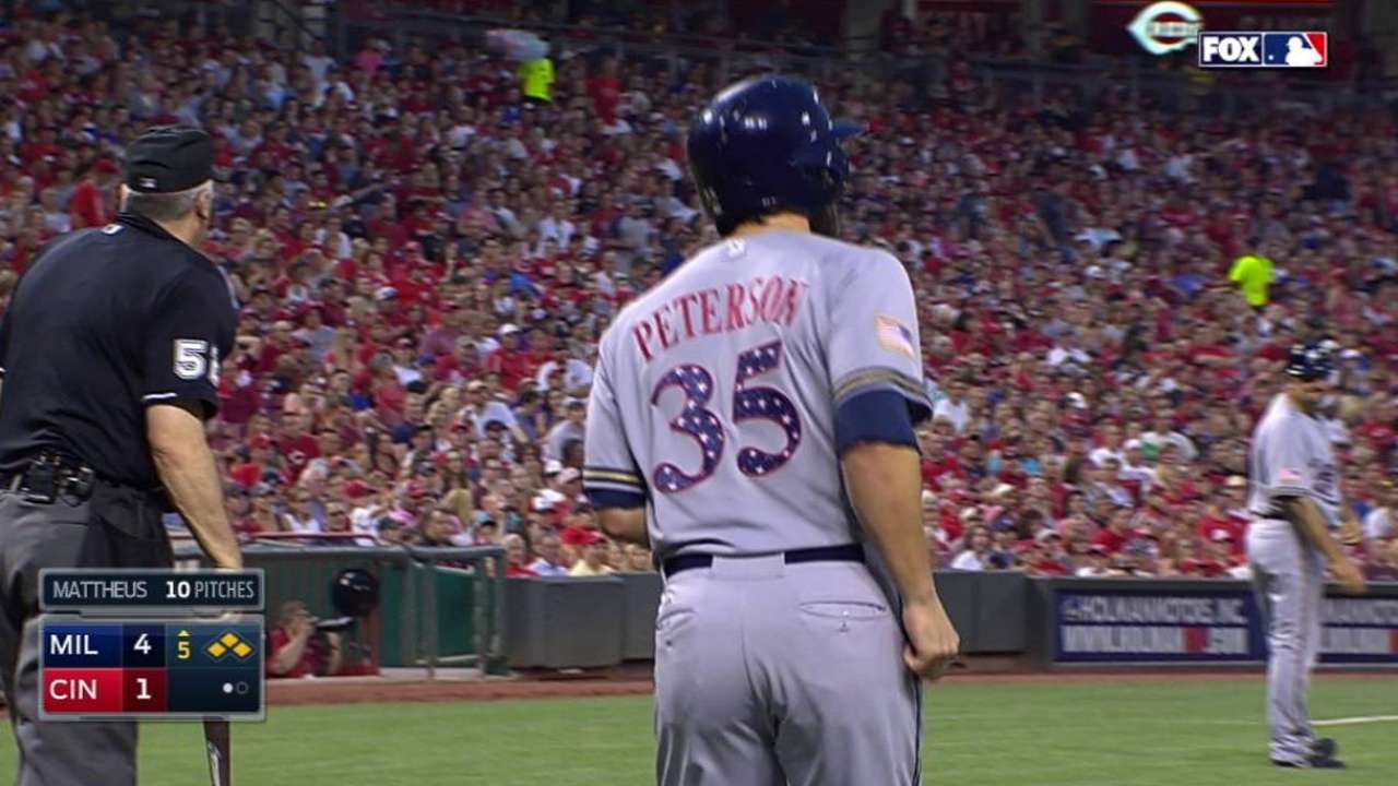 Gennett's RBI single