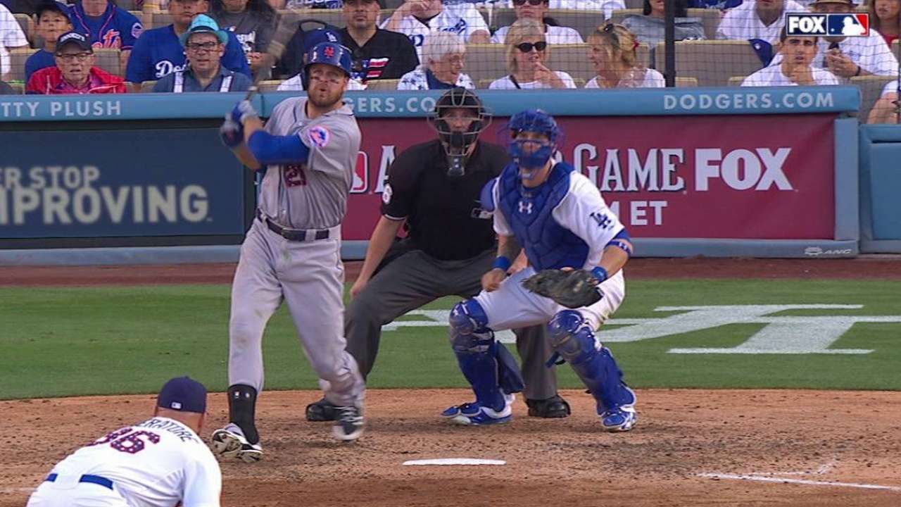 Mets' offense still trying to work through lull