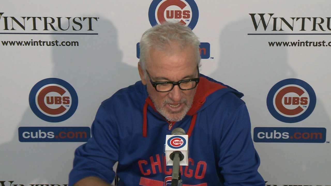 Maddon on Bryant's two homers