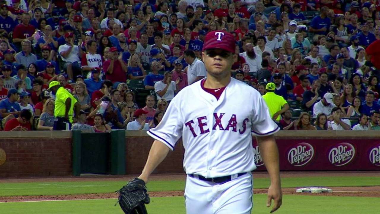 Rodriguez in a mound of trouble at home