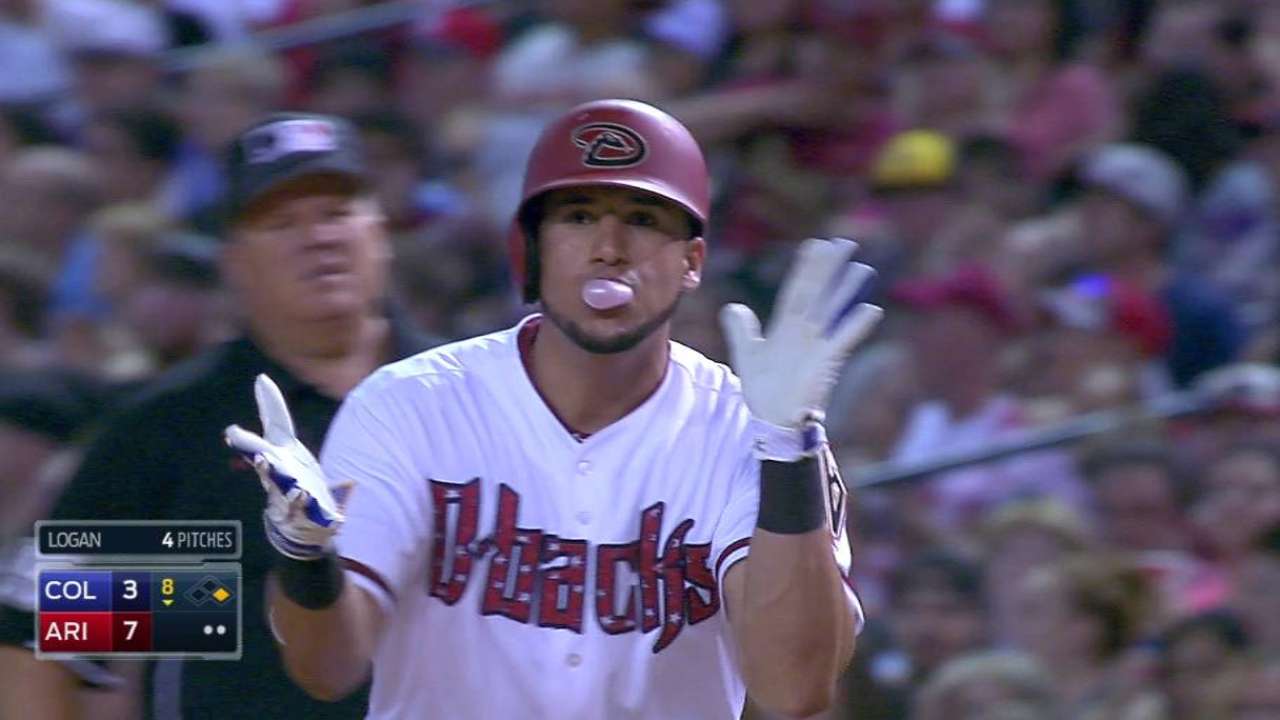 Peralta aprovecha consejos de Abreu contra lanzadores zurdos