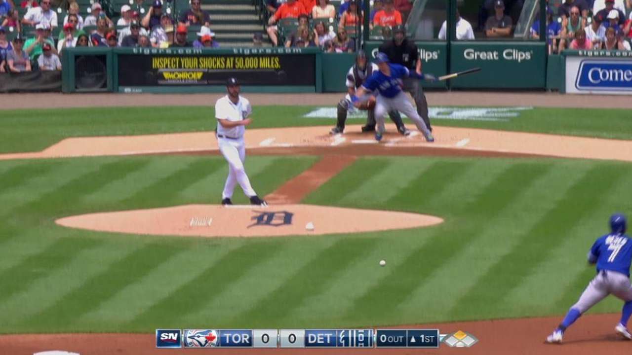 Donaldson's RBI single