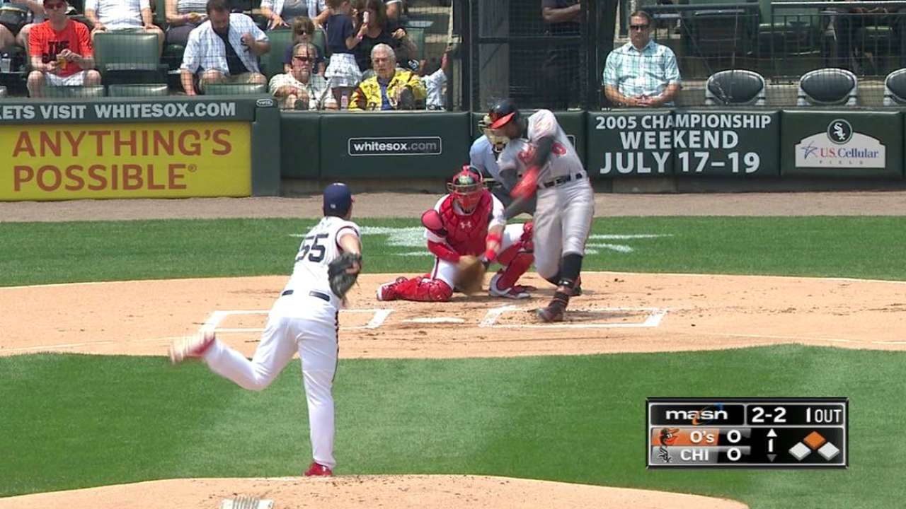 Jones' RBI double