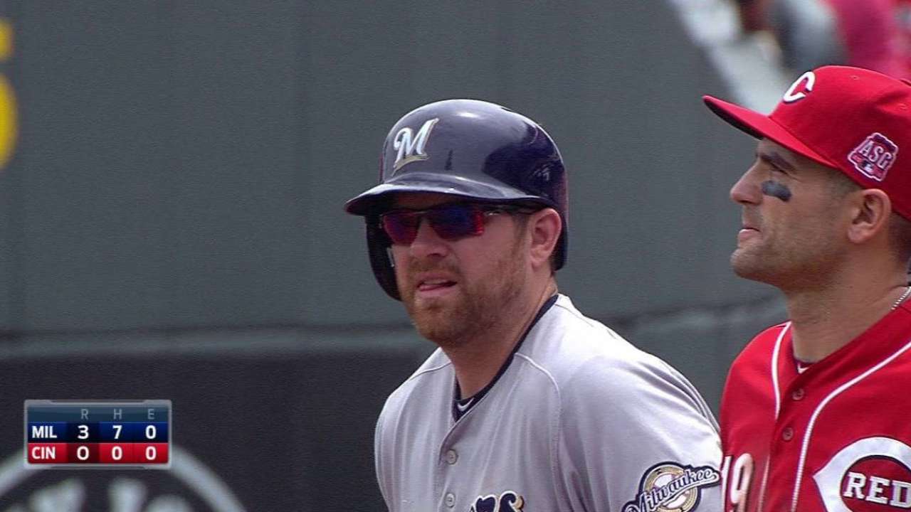 Lind's RBI single