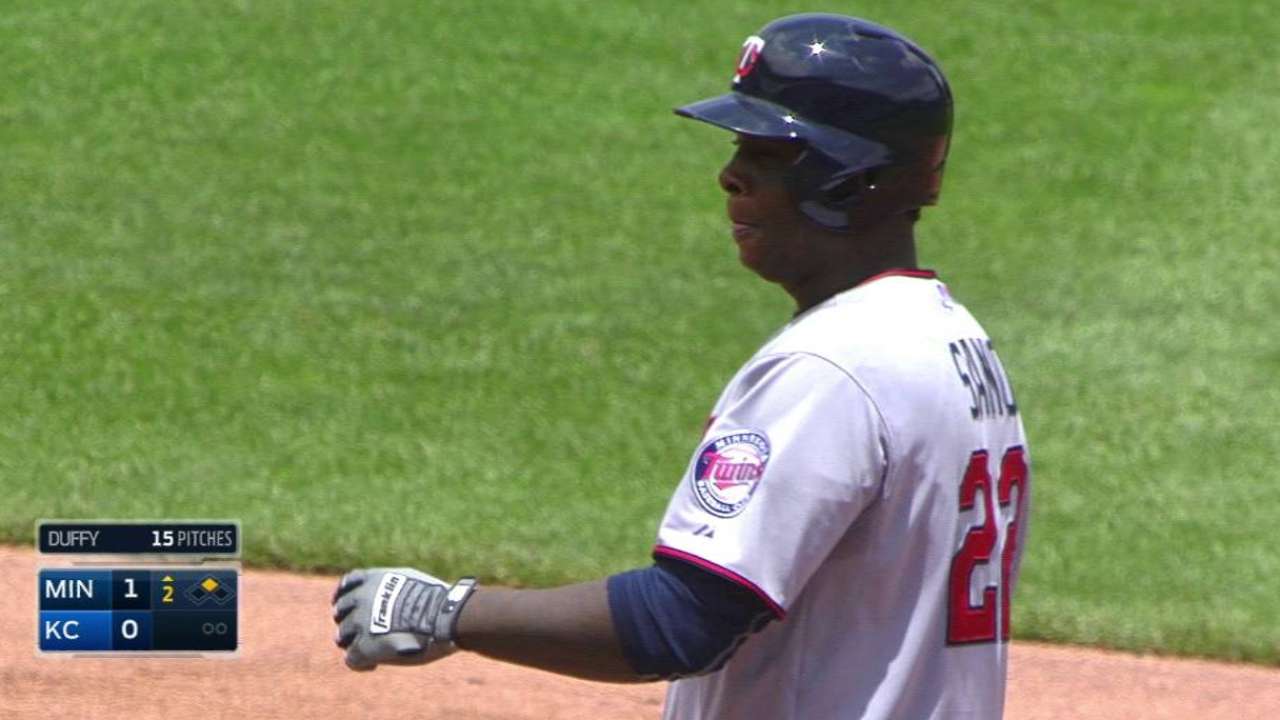 Sano's RBI double