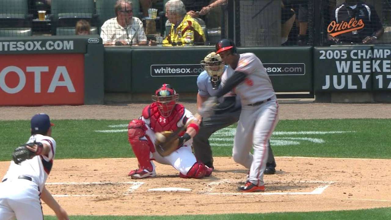 Anxious Schoop returns to action for Orioles