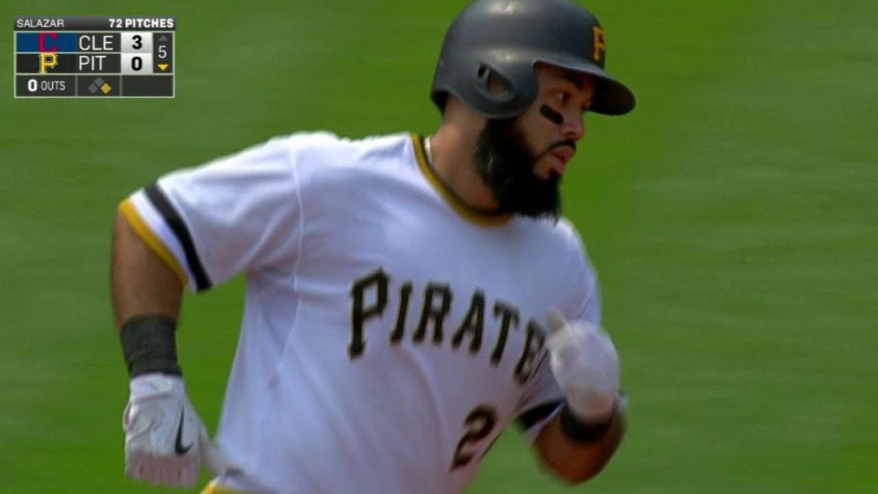 Alvarez's two-run shot
