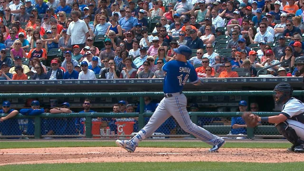 Big inning spurs Blue Jays over Tigers in finale