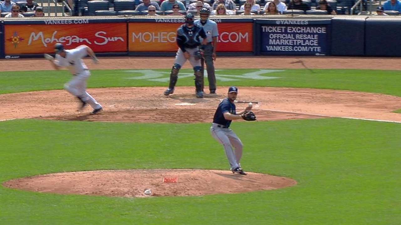 Cedeno's big double play