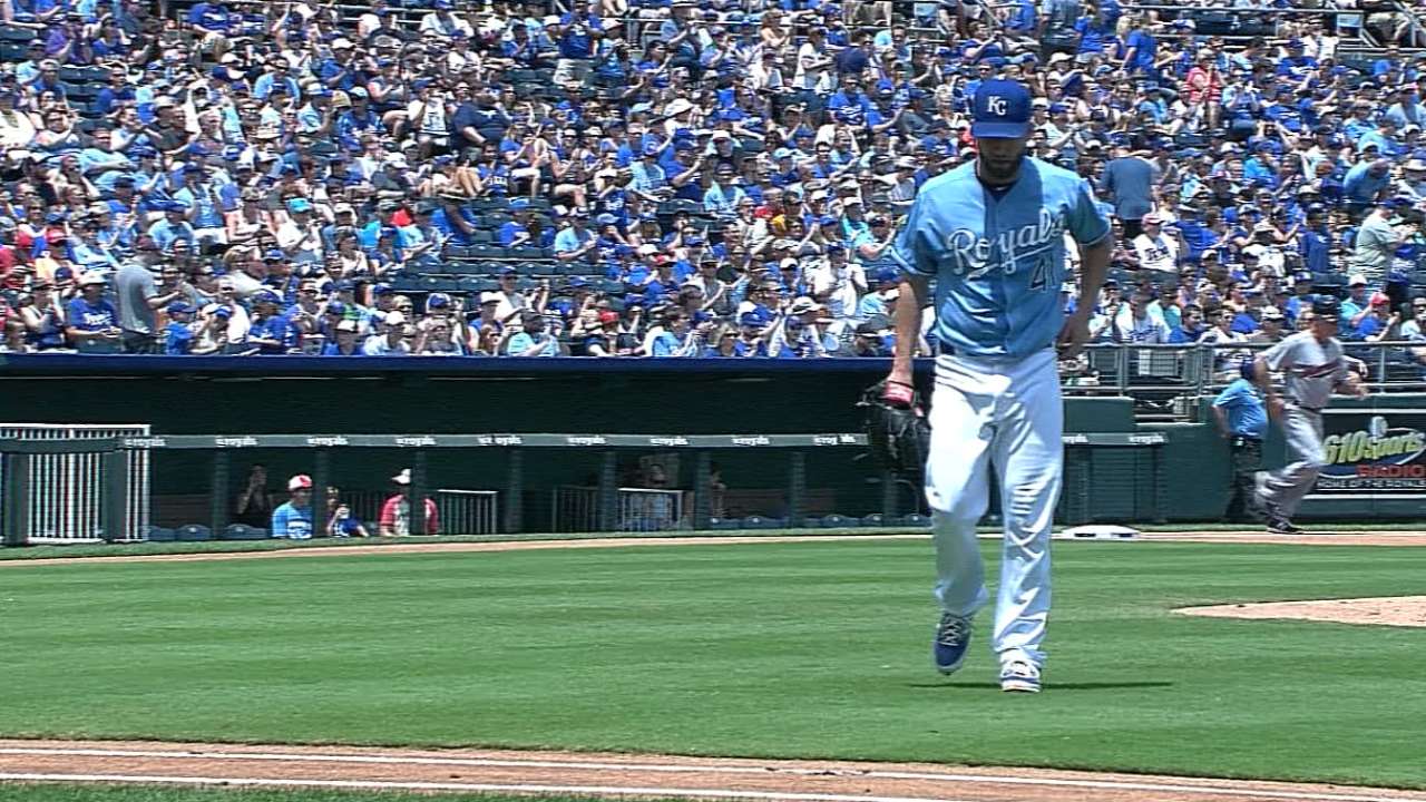 Duffy's solid outing