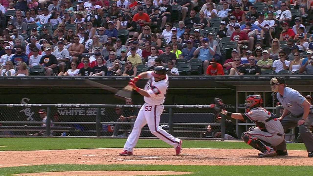 Cabrera's RBI double