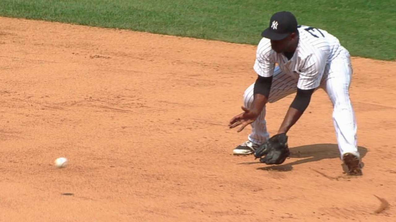 Loney gets second on two errors