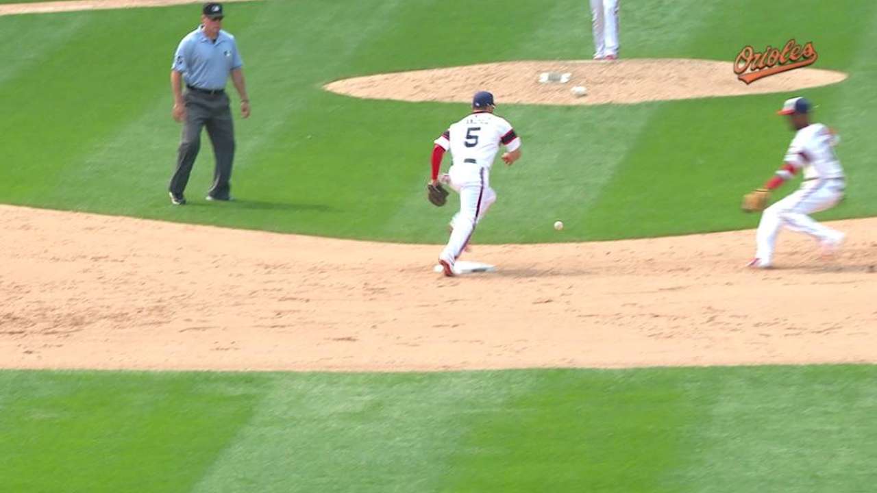 Davis scores on error