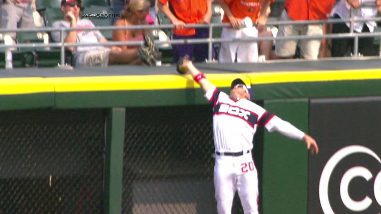 White Sox steal another HR from Davis