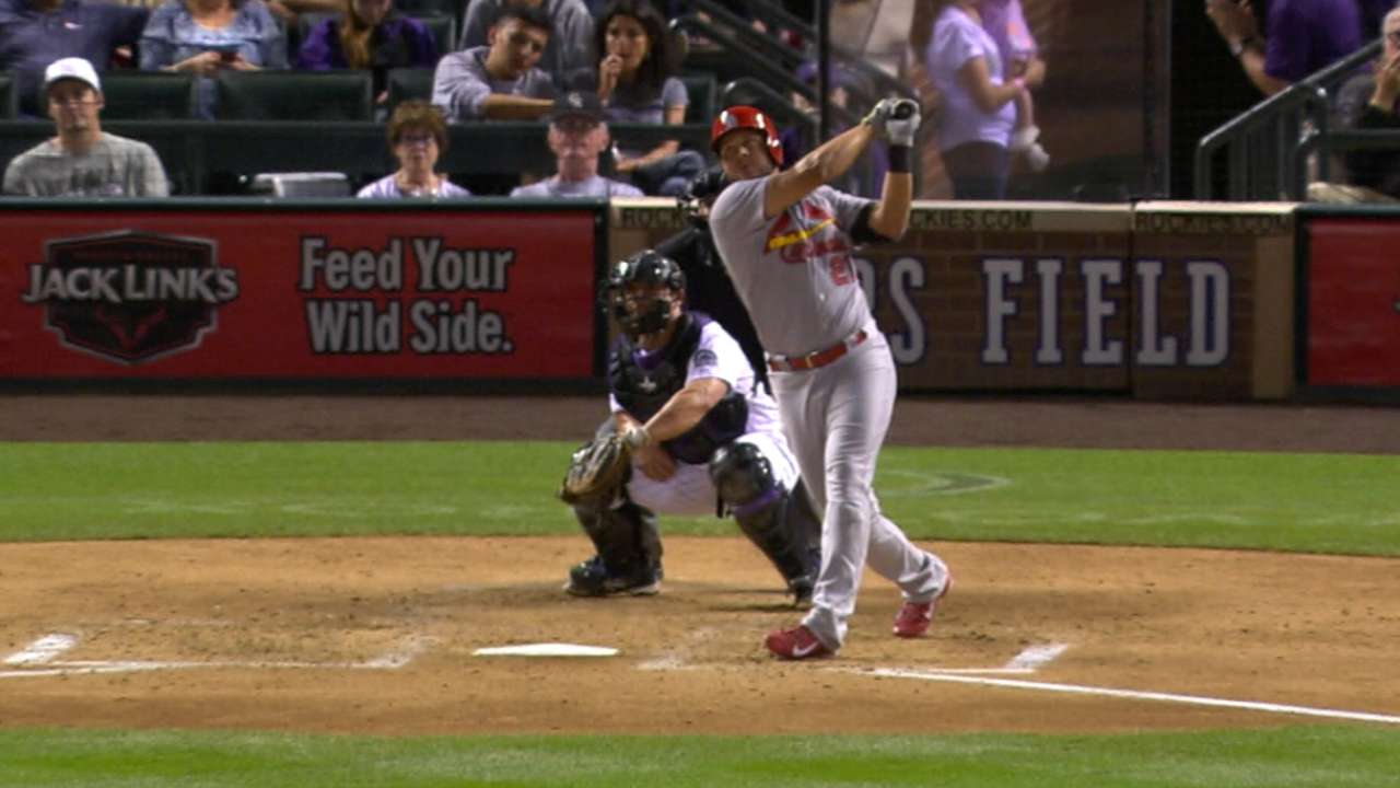 Peralta is starting for N.L.