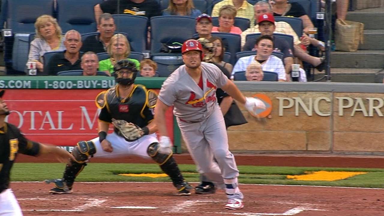 Holliday an N.L. starter