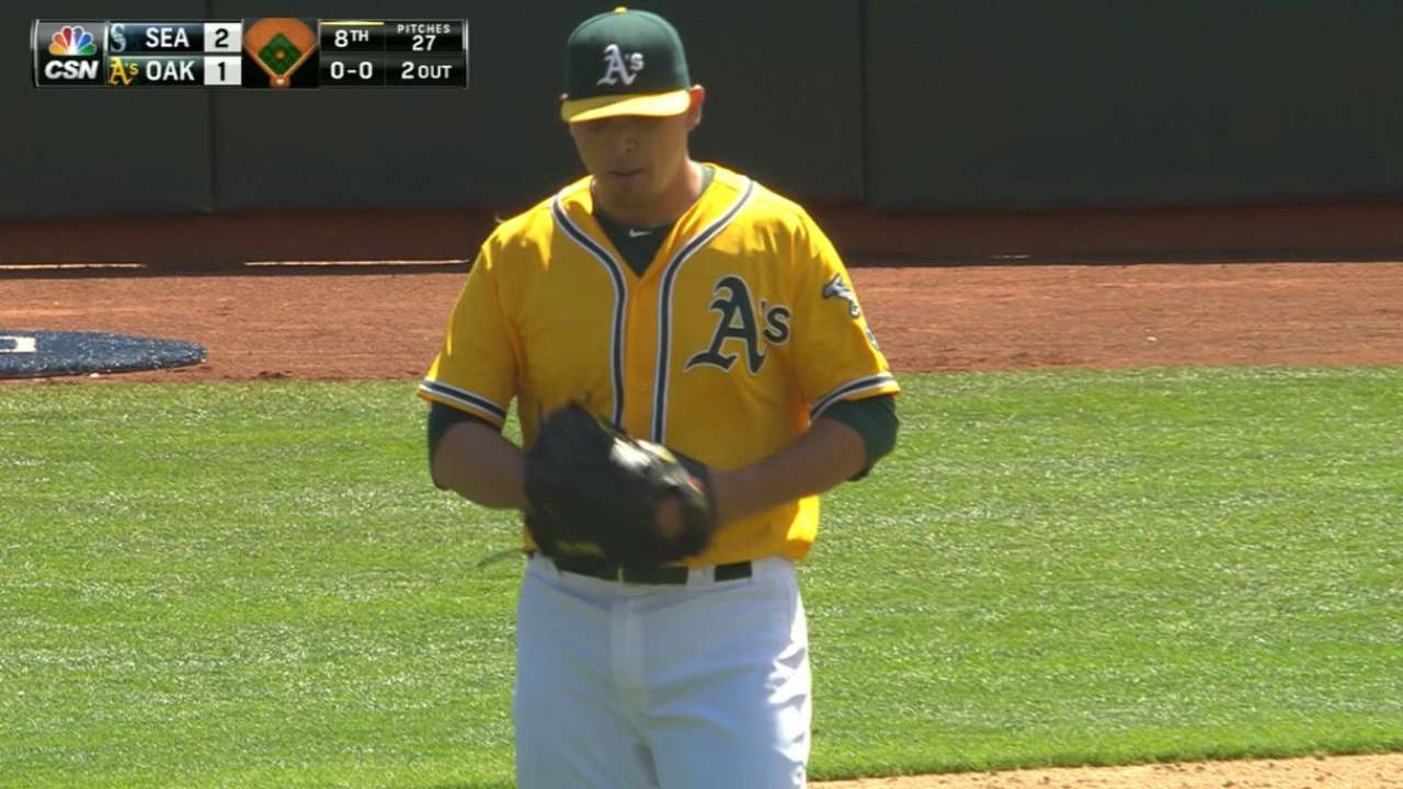 Rodriguez's strong relief