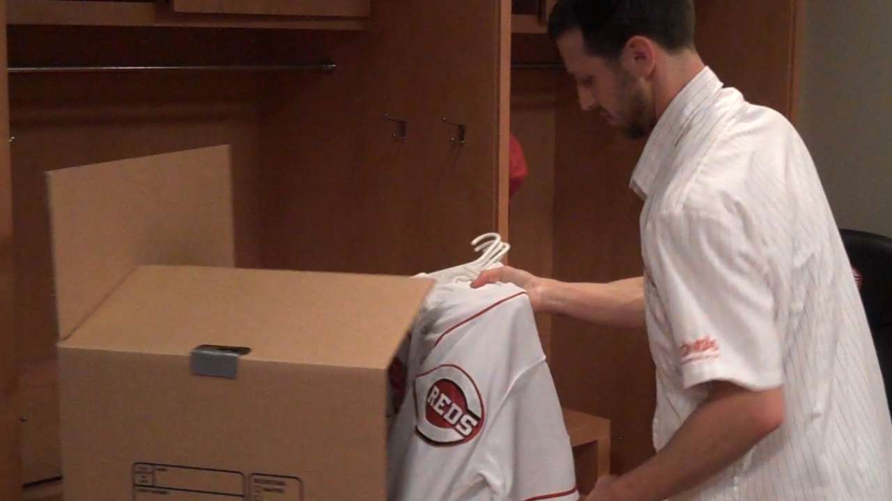 Reds prepare Great American Ball Park for ASG