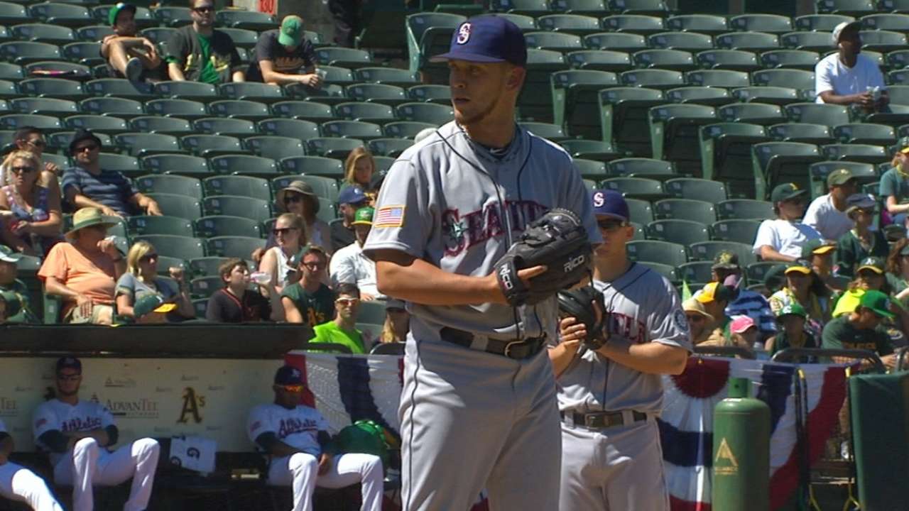 Rollins' perfect MLB debut