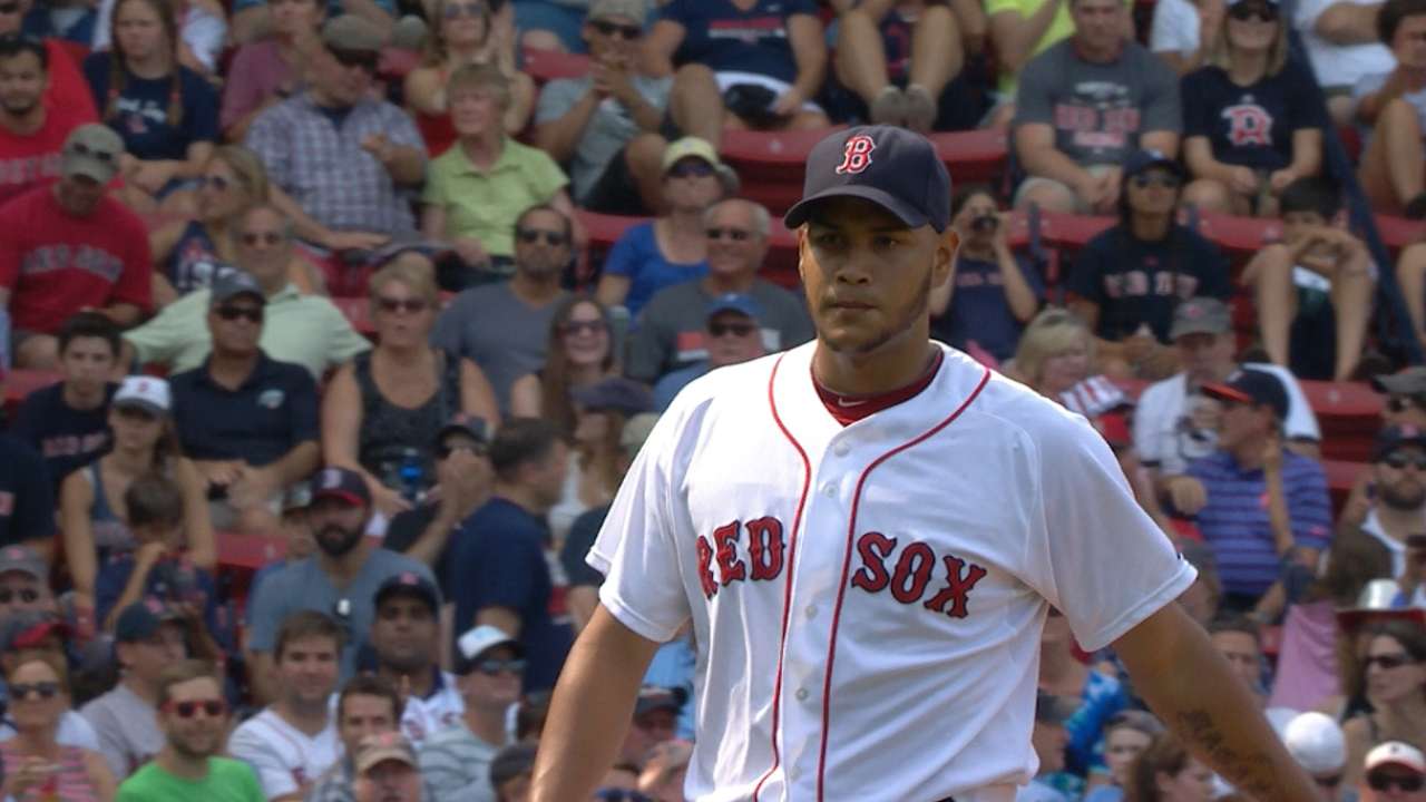 Rodriguez's eight strikeouts