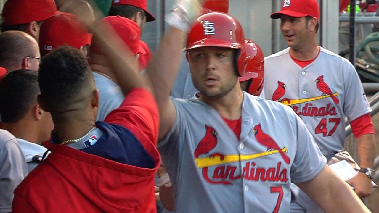 Peralta, Holliday named All-Star starters