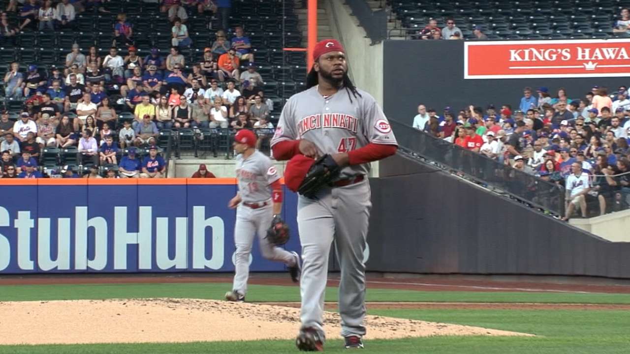 Cueto an NL Final Vote candidate