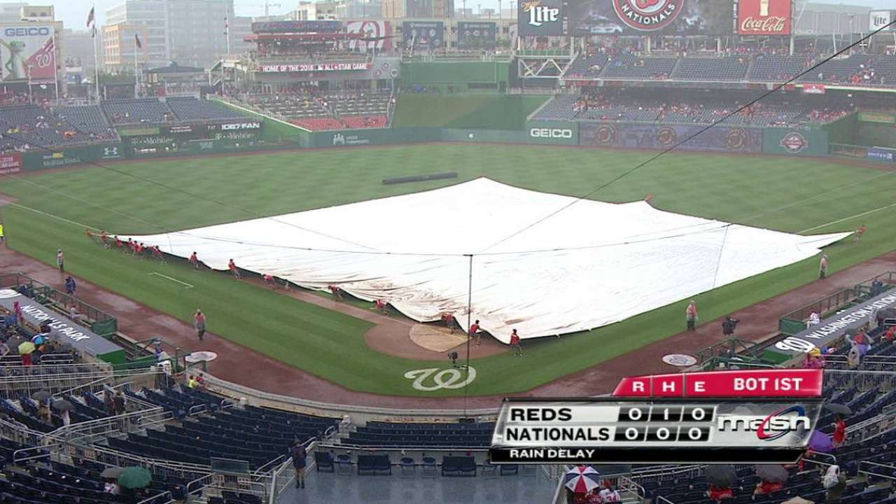 Tarp comes out in DC