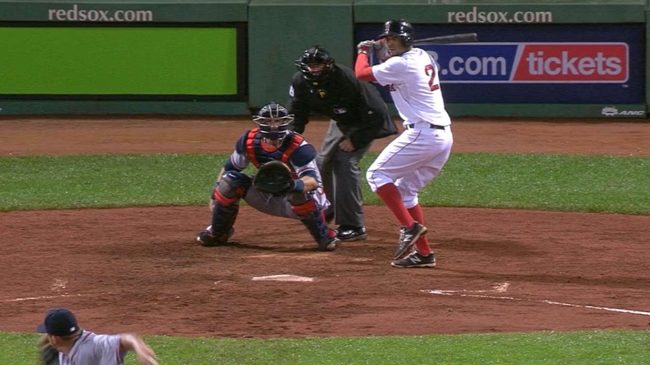 Bogaerts up for AL Final Vote
