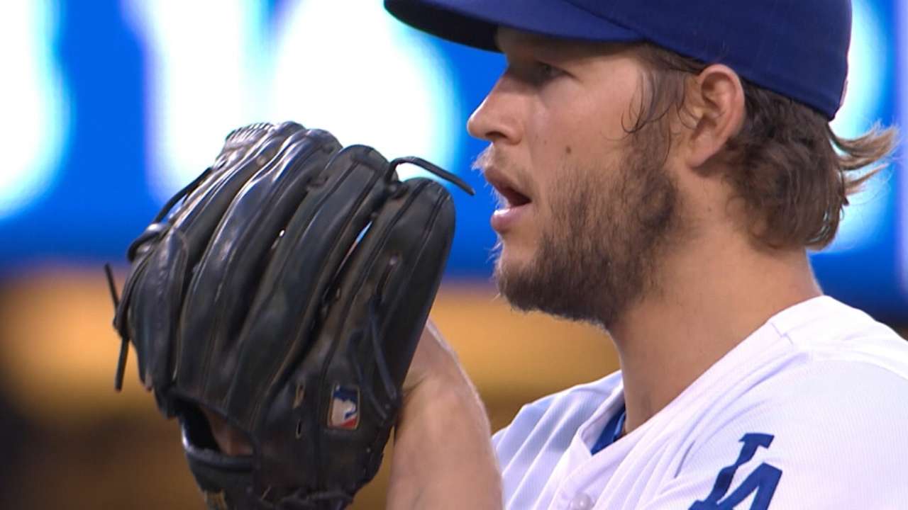 Kershaw in NL Final Vote mix