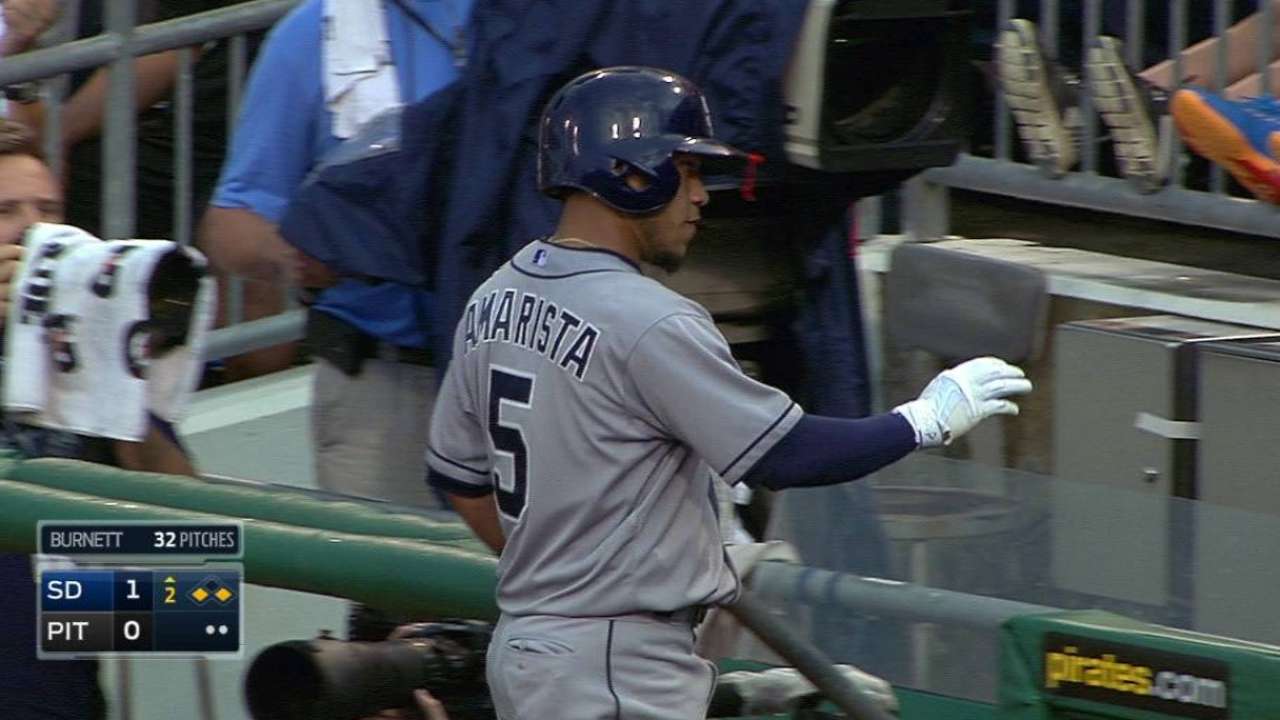 Amarista's sacrifice fly