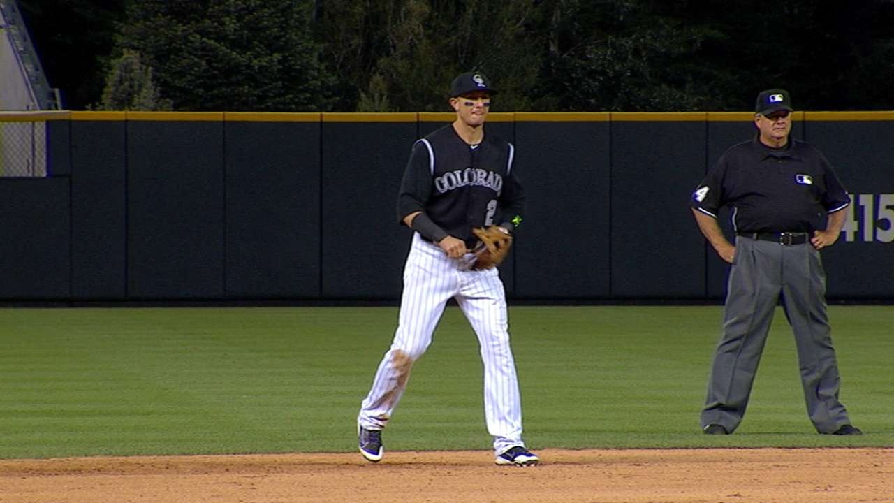 Tulo in NL Final Vote race