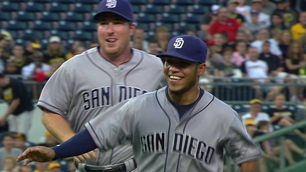 Padres turn two