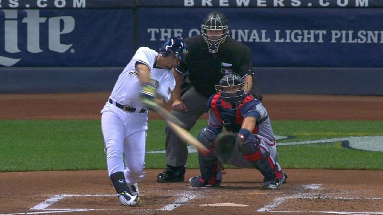 Parra's solo homer