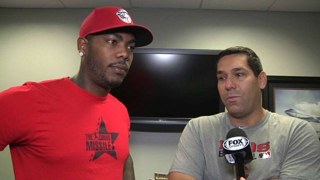 Chapman on being named All-Star