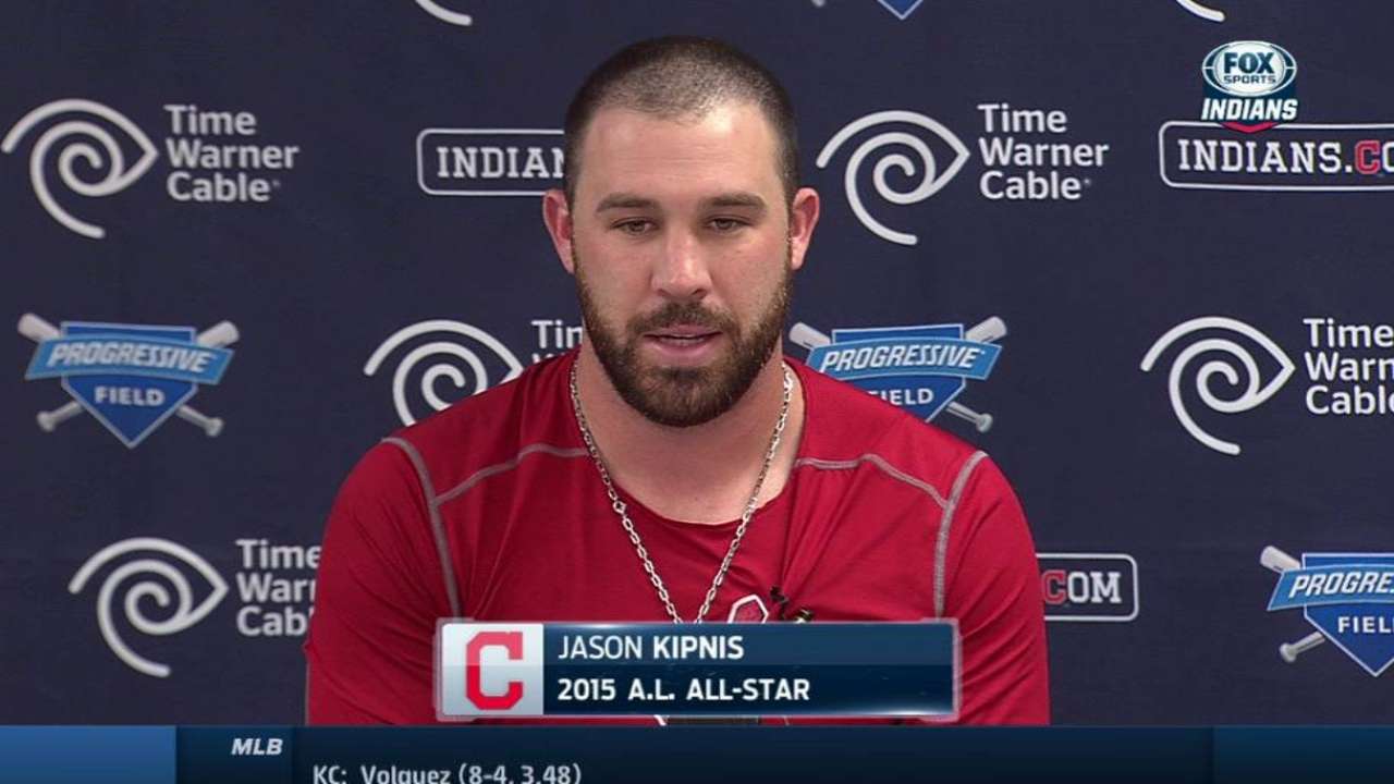 Kipnis talks about ASG selection
